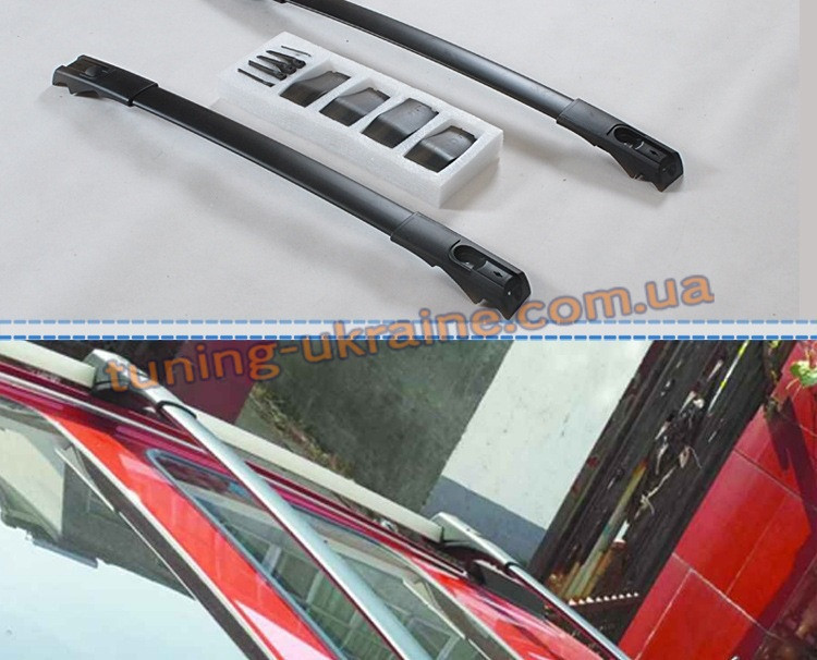 Перемички на рейлінги оригінал для Toyota Rav 4 2015-2018 рр., фото 1