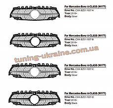 Передня решітка Diamond на Mercedes A-klass W177 2018+рр.