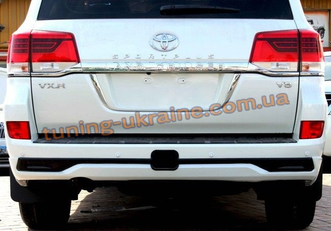 Комплект обважень Modelista Arabic для Toyota LC 200 2016+