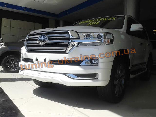 Комплект обважень Modelista V2 для Toyota LC 200 2016+, фото 1