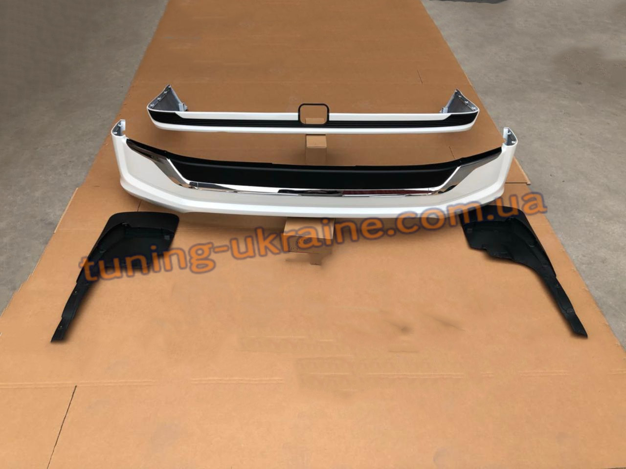 Комплект обважень Premium 2019года для Toyota LC 200 2016+