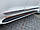 Бічні підніжки Оригінал на Toyota LC 200 2016+рр, фото 4