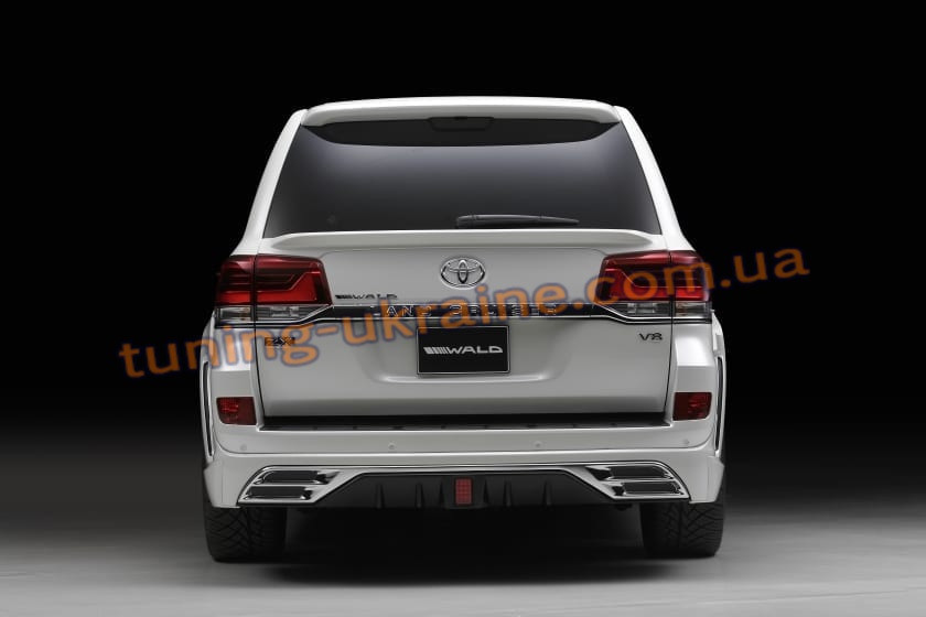 Комплект обважень Wald для Toyota LC 200 2016+, фото 1