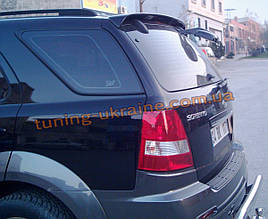 Спойлер на Kia Sorento 2009-2010 рр.