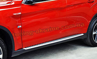 Бічні підніжки Оригінал BMW X4 G02 2018+