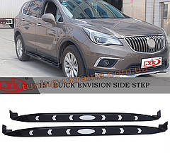 Бічні підніжки оригінал V1 на Buick Envision 2014+