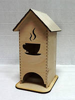 Будиночок для чайних пакетиків Чашка 7,5х9х19,5см (арт742)