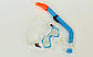 Набір для плавання дитячий маска з трубкою Zelart M169-SN69-SIL, фото 8