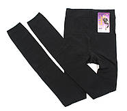 Лосини жіночі двошовні поліамід на байці Jujube, 800 Den, розмір 3XL (6), чорні, 869++, фото 2