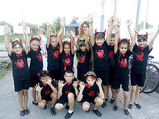 Комплект детский футболка + шорты 7