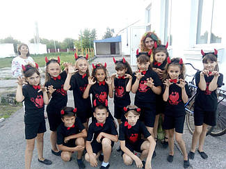 Комплект детский футболка + шорты 8