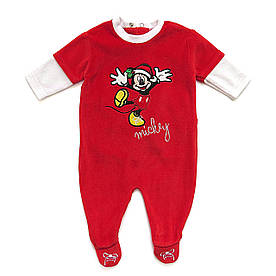 Чоловічок Mickey Mouse для хлопчика. 1, 3, 6 міс