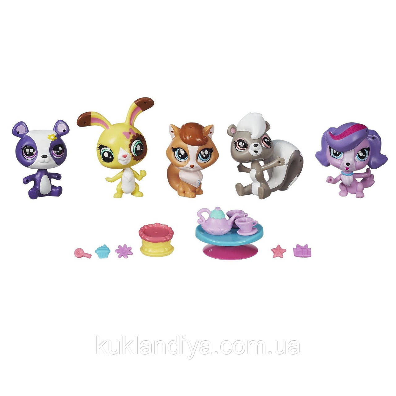 Набір Littlest Pet Shop Birthday Surprise Сюрприз на день народження, фото 1