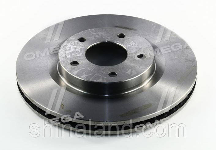 Гальмівний диск NISSAN QASHQAI передній (Bosch) OE 40206JG00A