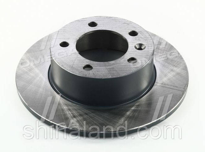 Гальмівний диск задній Nissan, Opel, Renault (Blue Print) OE 04419362
