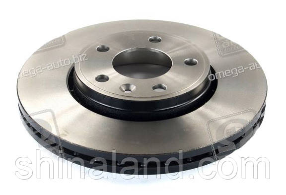 Тормозной диск передний NISSAN PRIMASTAR; OPEL VIVARO; RENAULT TRAFIC II 1.9D-2.5D 03.01- TRW OE 4020600QAF