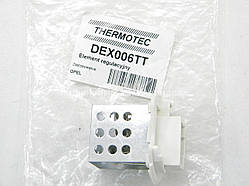 Реостат печі (+/-АС) на Рено Майстер II 98->THERMOTEC DEX006TT