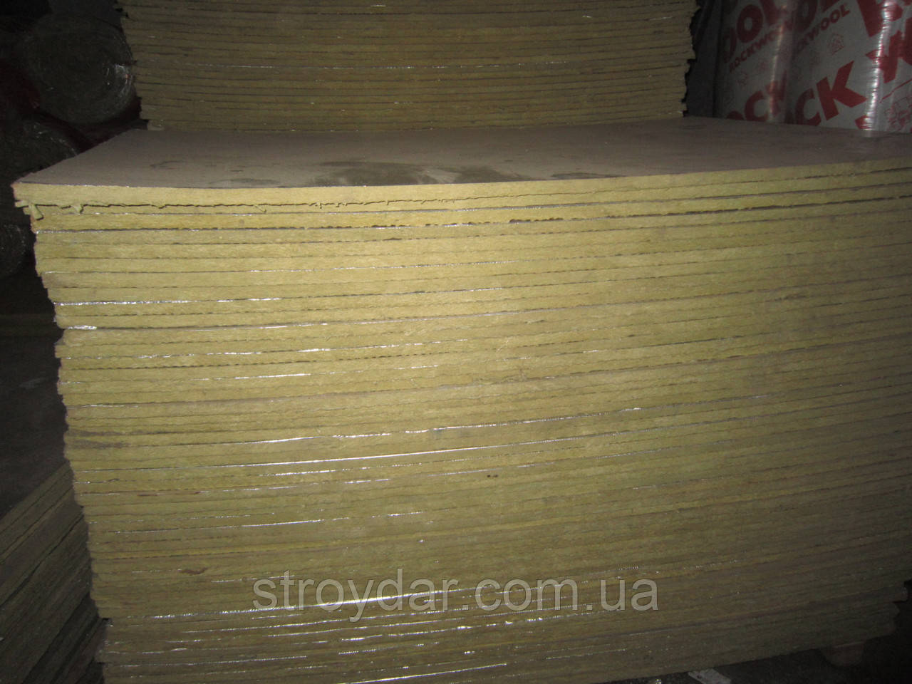 Утеплювач базальтовий протипожежний захист Rockwool Conlit 150 P (Конліт), фото 1