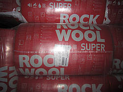 Базальтовий утеплювач Rockwool Superrock (Суперрок) 50 мм