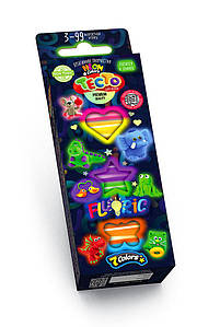 Набір тіста для ліплення "Master Do" 7 кольорів FLUORIC Danko Toys