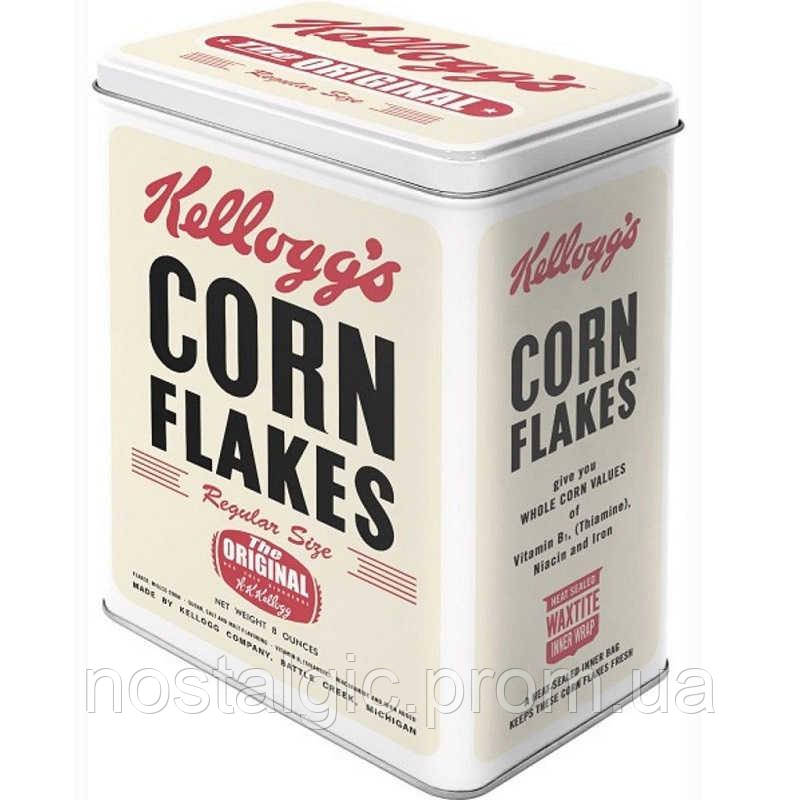Коробка для зберігання Ностальгічне-Art Kelloggs Retro L (30113)
