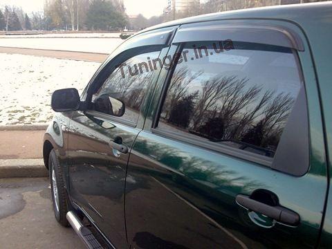 Вітровики, дефлектора вікон DAIHATSU TERIOS 06- (HIC)