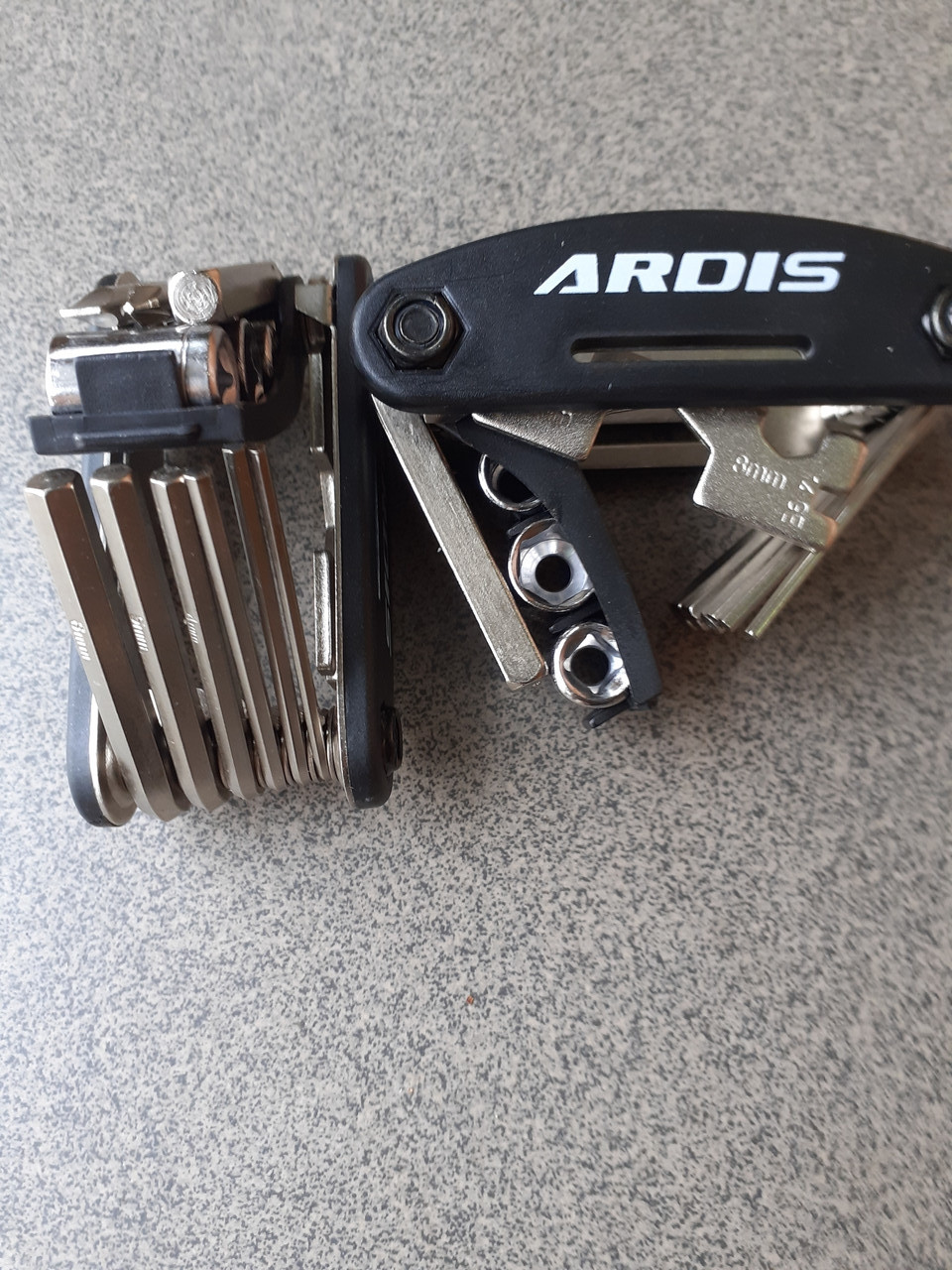 Ключі шестигранні до велосипеда.