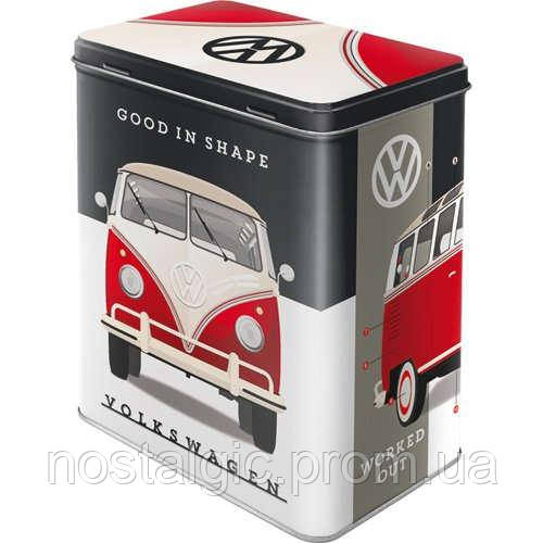 Коробка для зберігання Ностальгічне-Art VW Good in Shape L (30148)