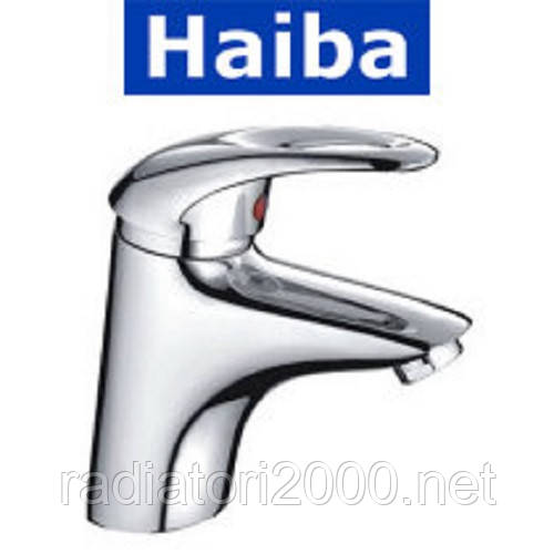 Змішувач для умивальника HAIBA LUXOR (CHR-001)