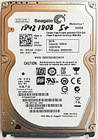 Жорсткий диск для ноутбука Seagate 500GB 2.5" 16MB 7200rpm (ST9500423AS) SATAII Б/В