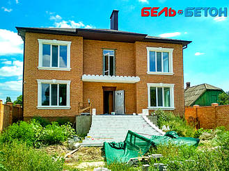 Балюстрада белая с квадратной балясиной из искусственного мрамора в Херсоне 3