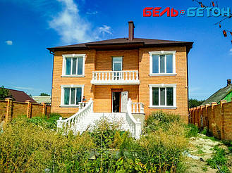 Балюстрада белая с квадратной балясиной из искусственного мрамора в Херсоне 10