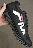 Чоловічі кросівки Fila E! Супер ! 110% Шкіряні! Спортивний міський стиль Філа, фото 6