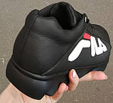 Чоловічі кросівки Fila E! Супер ! 110% Шкіряні! Спортивний міський стиль Філа, фото 7