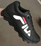 Чоловічі кросівки Fila E! Супер ! 110% Шкіряні! Спортивний міський стиль Філа, фото 4
