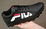 Чоловічі кросівки Fila E! Супер ! 110% Шкіряні! Спортивний міський стиль Філа, фото 9