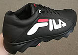 Чоловічі кросівки Fila E! Супер ! 110% Шкіряні! Спортивний міський стиль Філа, фото 10
