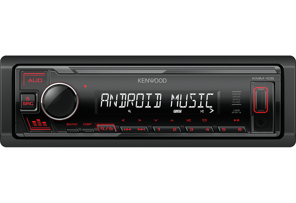 Автомагнітола Kenwood KMM 105RY