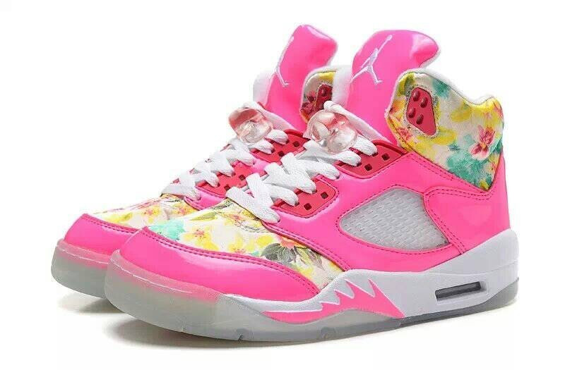 Кросівки жіночі Nike Air Jordan 5 / AJW-145