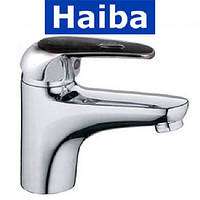 Змішувач для умивальника HAIBA MAGIC BLECK (CHR-001)