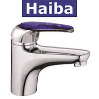 Змішувач для умивальника HAIBA MAGIC BLUE (CHR-001)