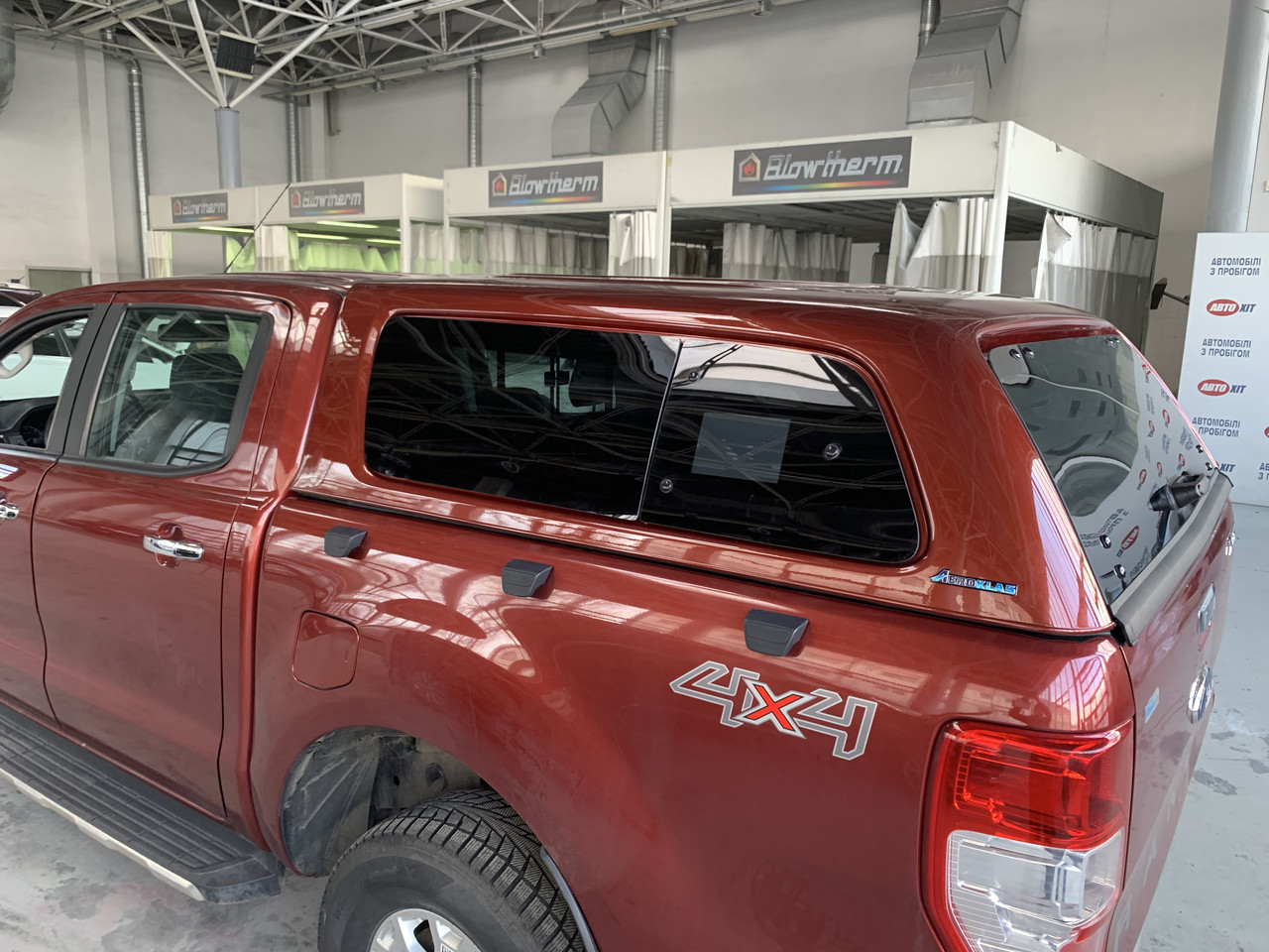 Кунг Ranger hardtop canopy для Ford 2012-2020