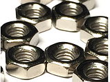 Гайка хром М3, DIN 934, фото 4