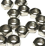 Гайка хром М3, DIN 934, фото 5