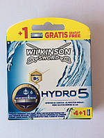 Касети Schick Wilkinson Sword Hydro 5 4 + 1 шт. (Шик гідро 5 5 шт.)