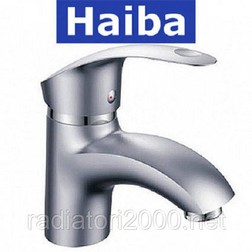 Змішувач для умивальника HAIBA MARS SATIN (CHR-001)