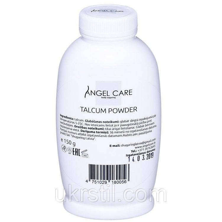 Тальк для шугаринга Angel Care (Talcum powder) 150 гр - фото 1 - id-p340472387