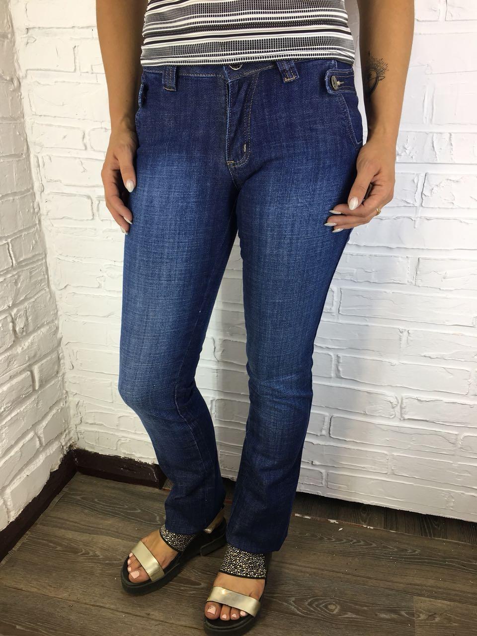 Джинси жіночі U.B.S. 3605-06 сині 25, 26, 29