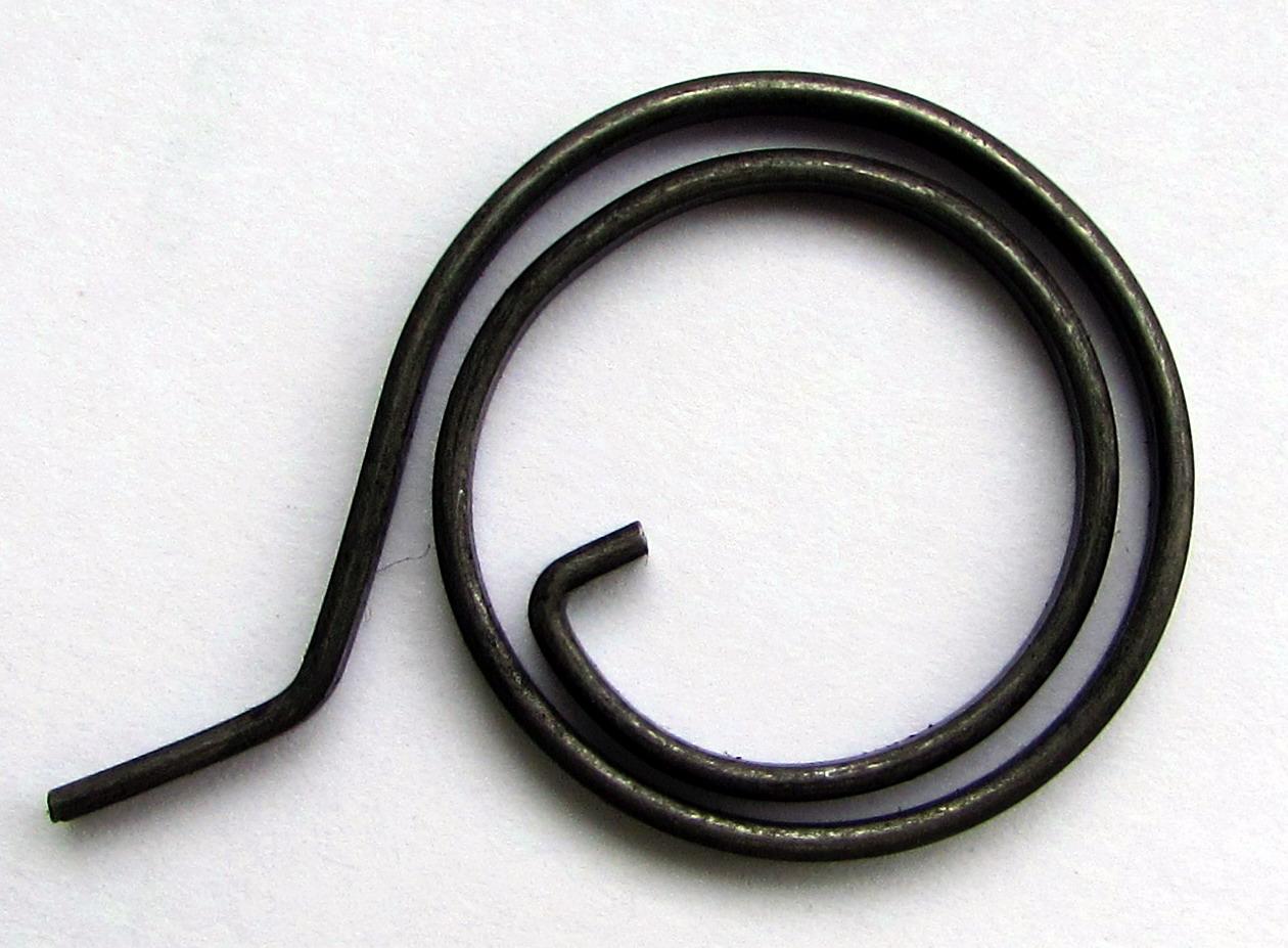 Пружина для дверної ручки на планці, фото 1