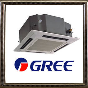 Касетні кондиціонери GREE